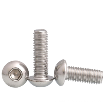 M10/M12*90mm SS304 SS316 Stainless Steel Hex Socket Button Head Screw